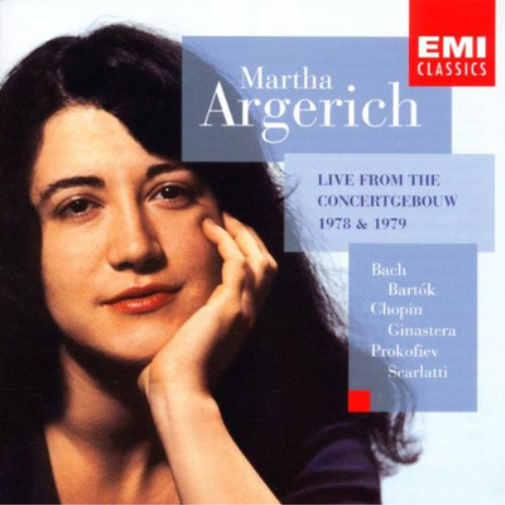 Martha Argerich: Live from the Concertgebouw 1978 & 1979