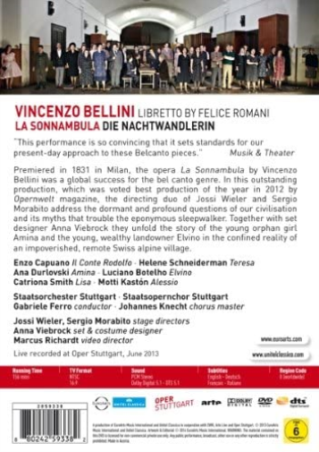 Bellini: La Sonnambula