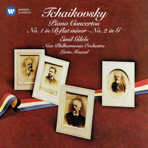 Tchaikovsky: Piano Concertos No. 1 in B-flat Minor/No. 2 in G