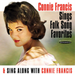 Sings Folk Song Favorites/Sing Along With Connie Francis