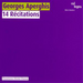 14 Recitations (Michel-dansac)