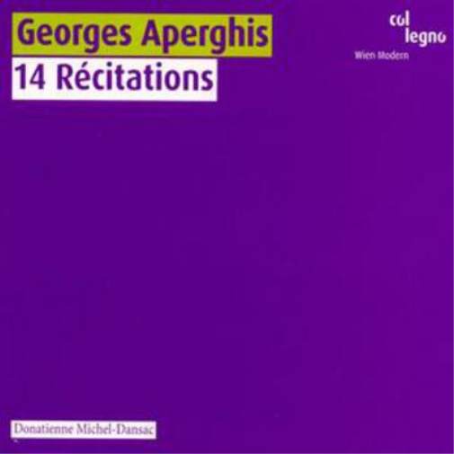 14 Recitations (Michel-dansac)