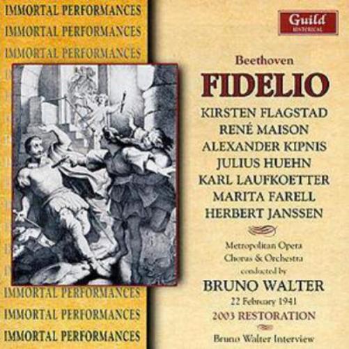 Fidelio (Walter, Met Chorus and Orchestra, Flagstad, Maison)