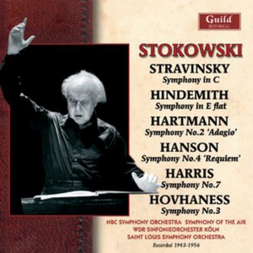 Stravinsky: Symphony in C/Hindemith: Symphony in E Flat/...