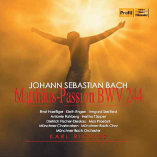 Johann Sebastian Bach: Matthaus-Passion, BWV244