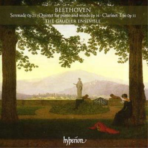 Serenade, Quintet for Piano and Winds (The Gaudier Ensemble)