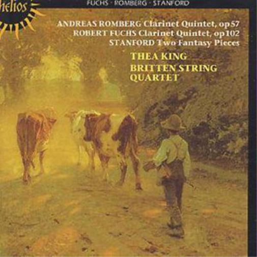 Fuchs / Romberg / Stanford - Clarinet Quintets (Thea King - The B