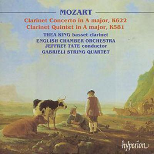 Clarinet Concerto in a Major/Clarinet Quintet in a Major