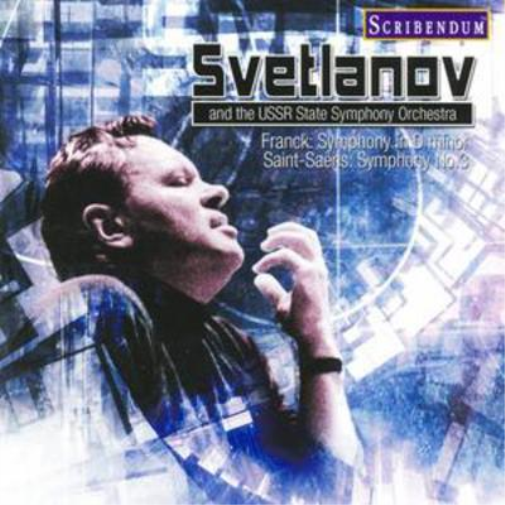 Symphony in D Minor/symphony No. 3 (Svetlanov/ussr State So)
