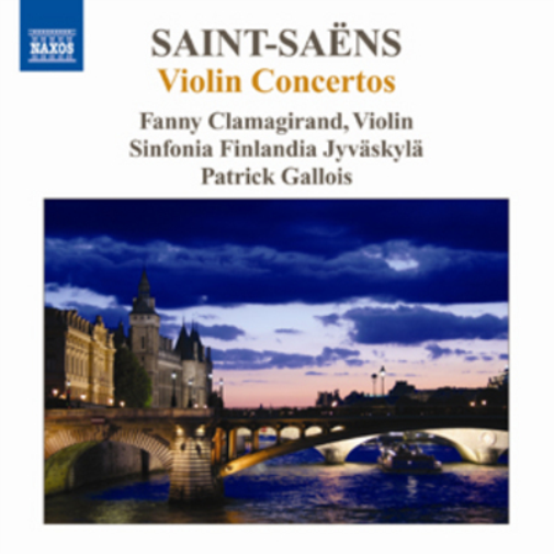 Camille Saint-Saens: Violin Concertos