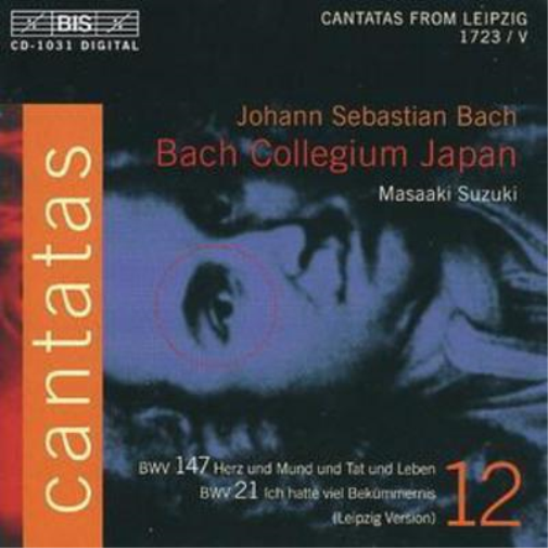 Cantatas - Vol 12 (Bach Collegium Japan/suzuki)