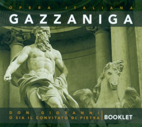 Gazzaniga: Don Giovannni