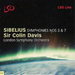 Symphonies Nos. 3 and 7 (Davis, Lso)