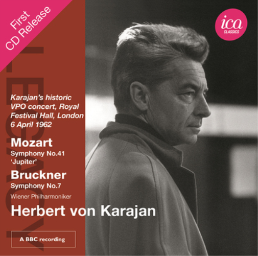 Mozart: Symphony No. 41, 'Jupiter'/Bruckner: Symphony No. 7