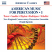 American Music for Percussion - Volume 1