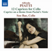 Alfredo Piatti: 12 Caprices for Solo Cello