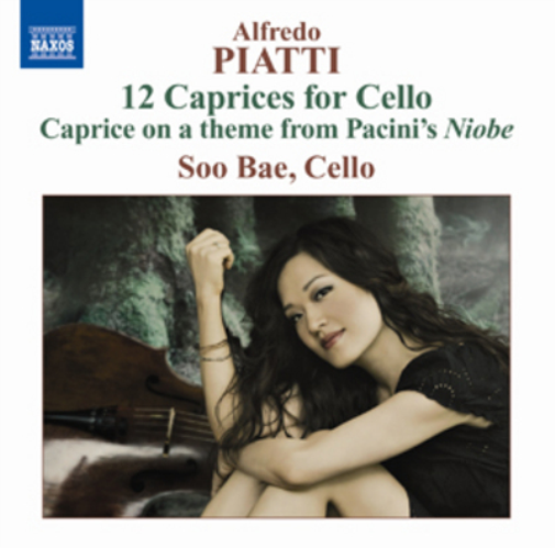 Alfredo Piatti: 12 Caprices for Solo Cello
