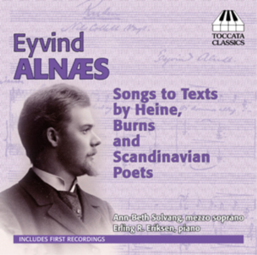 Eyvind Alnaes: Songs to Texts By Heine, Burns And...
