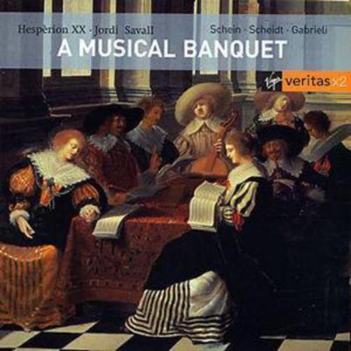 A Musical Banquet (Savall, Hesperion Xx)