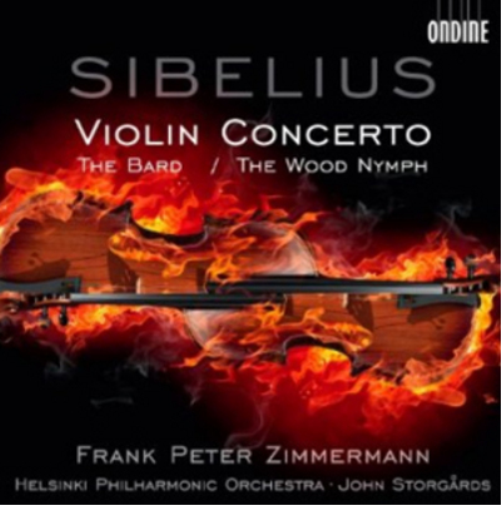 Sibelius: Violin Concerto/The Bard/The Wood Nymph