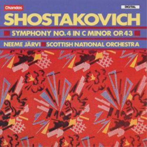 Shostakovich: Symphony No.4