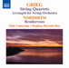 Grieg: String Quartets/Nordheim: Rendezvous