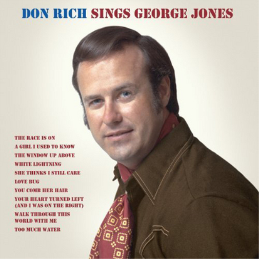 Dan Rich Sings George Jones