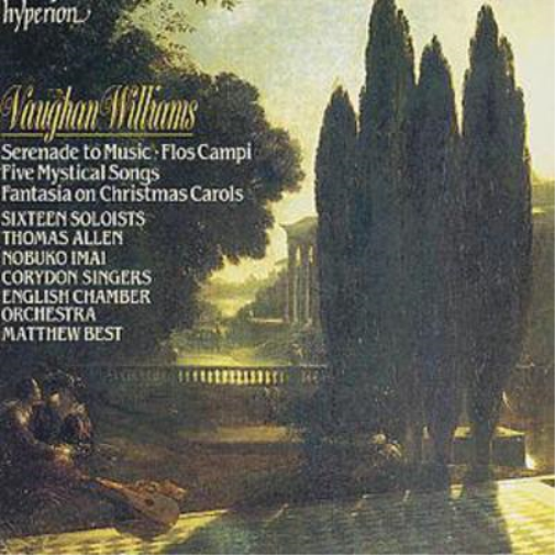 SERENADE TO MUSIC / FIVE MYSTICAL  SONGS / FANTASIA ON CHRISTMAS