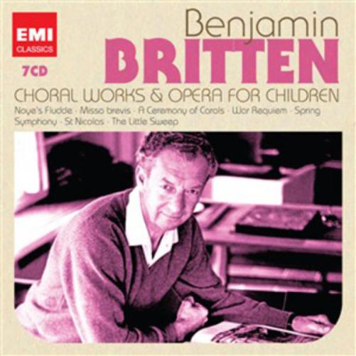 Benjamin Britten: Choral Works & Opera for Children