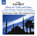 Emile Sauret: Music for Violin and Piano