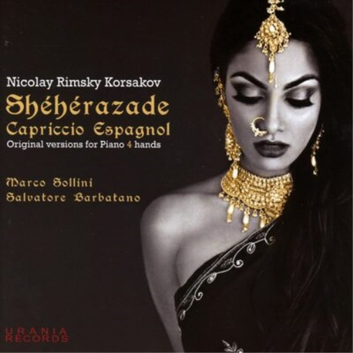 Nicolay Rimsky Korsakov: Shéhérazade/Capriccio Espagnol