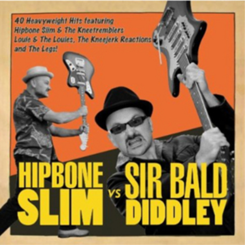 Hipbone Slim Vs. Sir Bald Diddley