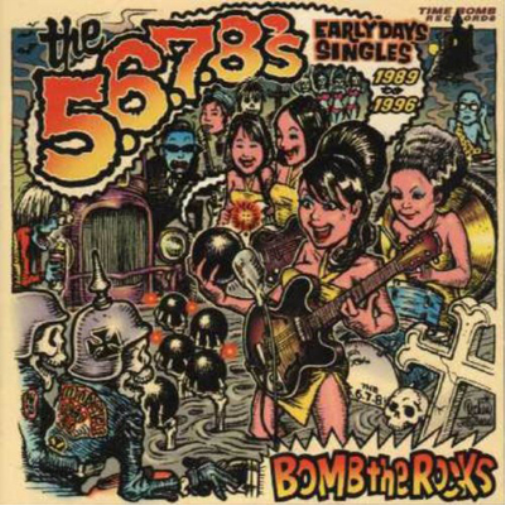 Bomb the Rocks: Early Days Singles 1989-1996