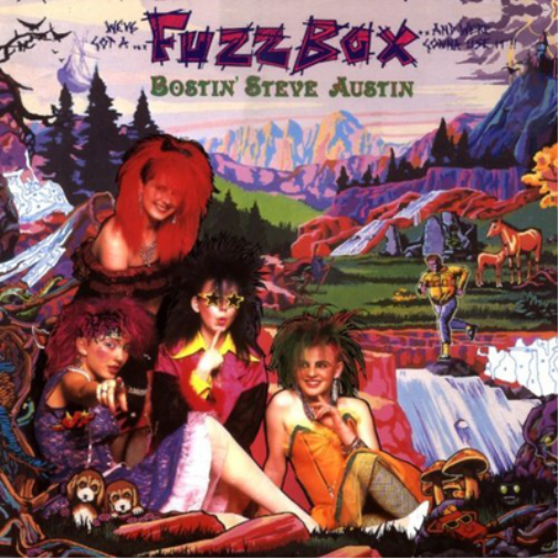 Bostin' Steve Austin: Splendiferous Edition
