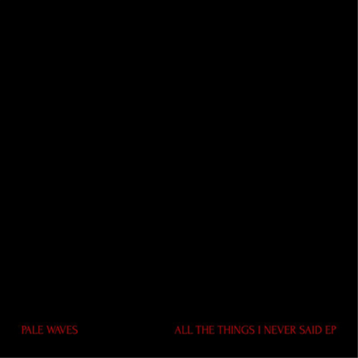 All the Things I Never Said
