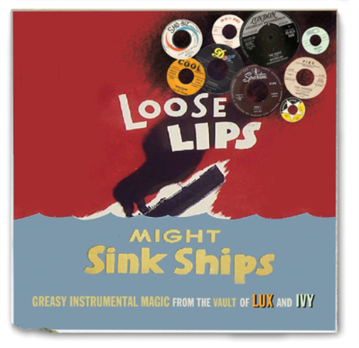 Loose Lips Might Sink Ships: Greasy Instrumental Magic from the Vault of Lux and Ivy