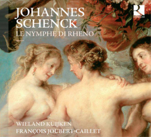 Johannes Schenck: Le Nymphe Di Rheno
