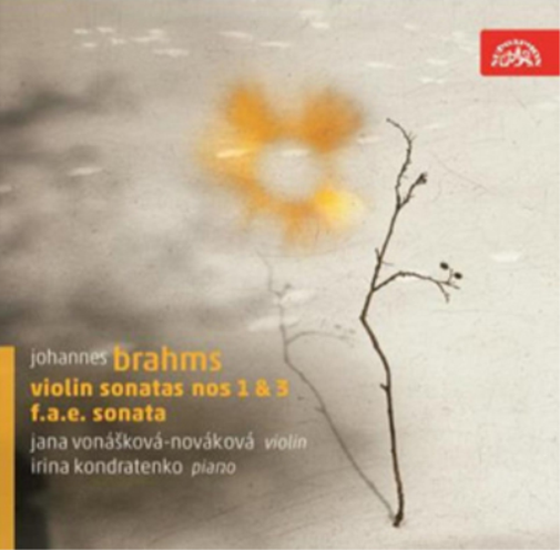 Johannes Brahms: Violin Sonatas Nos. 1 & 3/F.A.E. Sonata