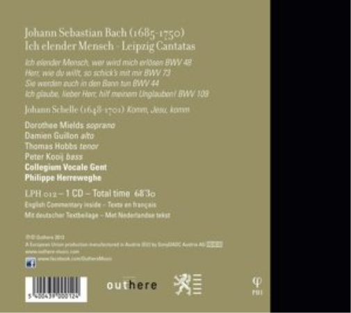 Johann Sebastian Bach: Leipzig Cantatas