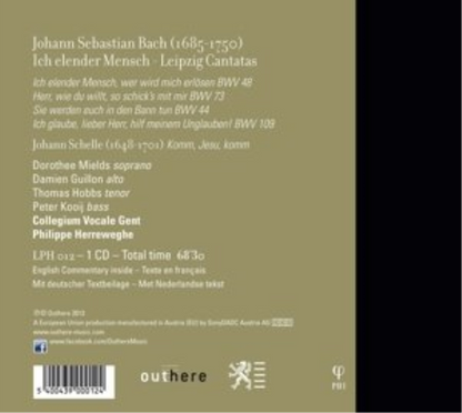 Johann Sebastian Bach: Leipzig Cantatas