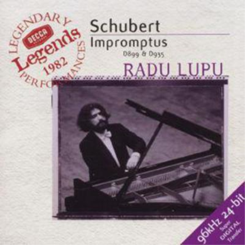 Schubert: Impromptus D899 & D935