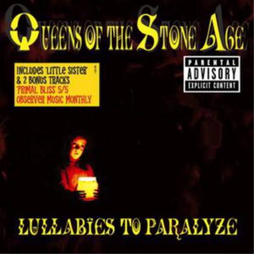 Lullabies to Paralyze