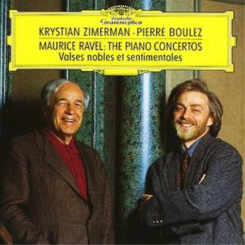 Ravel: The Piano Concertos / Valses Nobles (Zimerman / Boulez / C