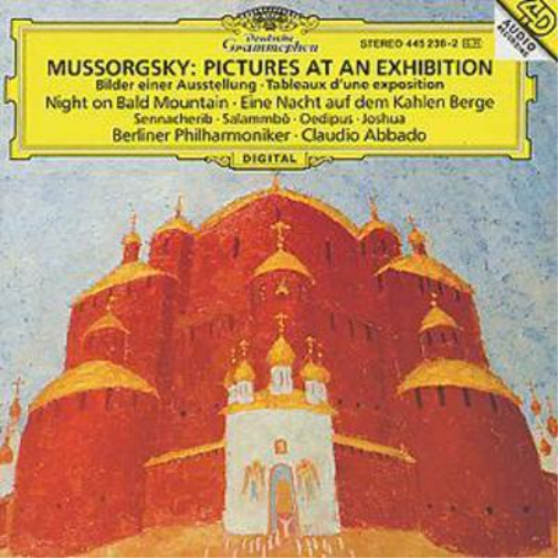 Mussorgsky: Bilder Einer Ausstellung U.A.- Berliner Philharmonike