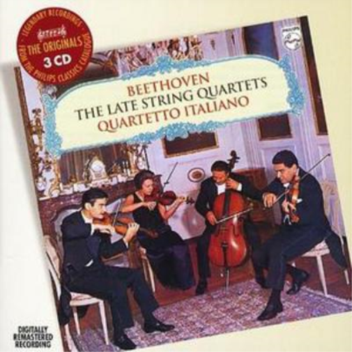 Late String Quartets (Quartetto Italiano, Borciani)
