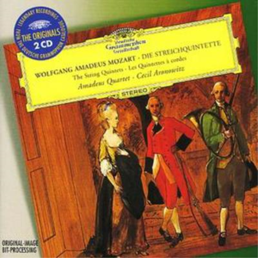 String Quintets (Amadeus Quartet)