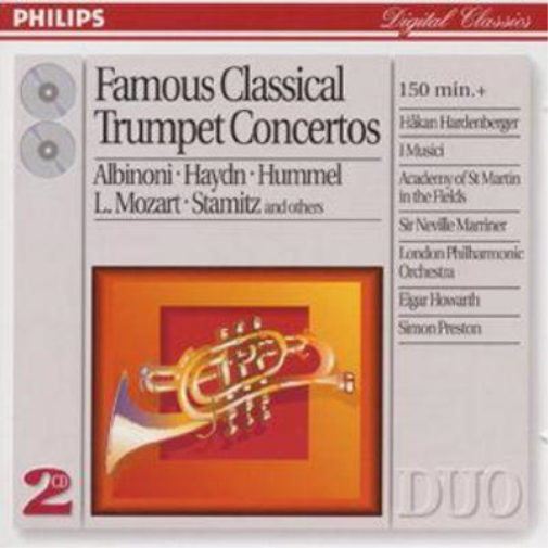 Famous Trumpet Concertos