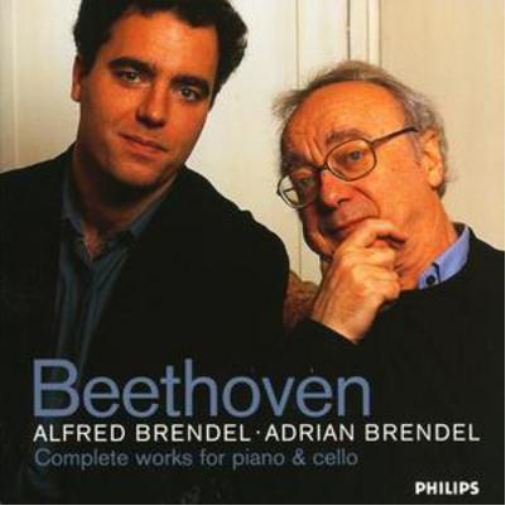Complete Works for Piano and Cello (Brendel, Brendel)