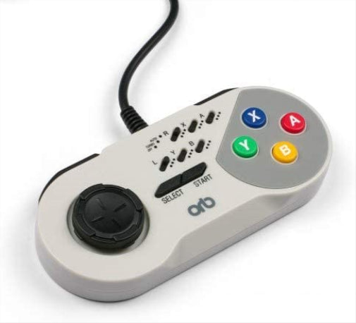 Snes Mini Turbo Wired Controller (Orb)