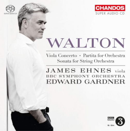 Walton: Viola Concerto/Partita for Orchestra/Sonata for Stri /...